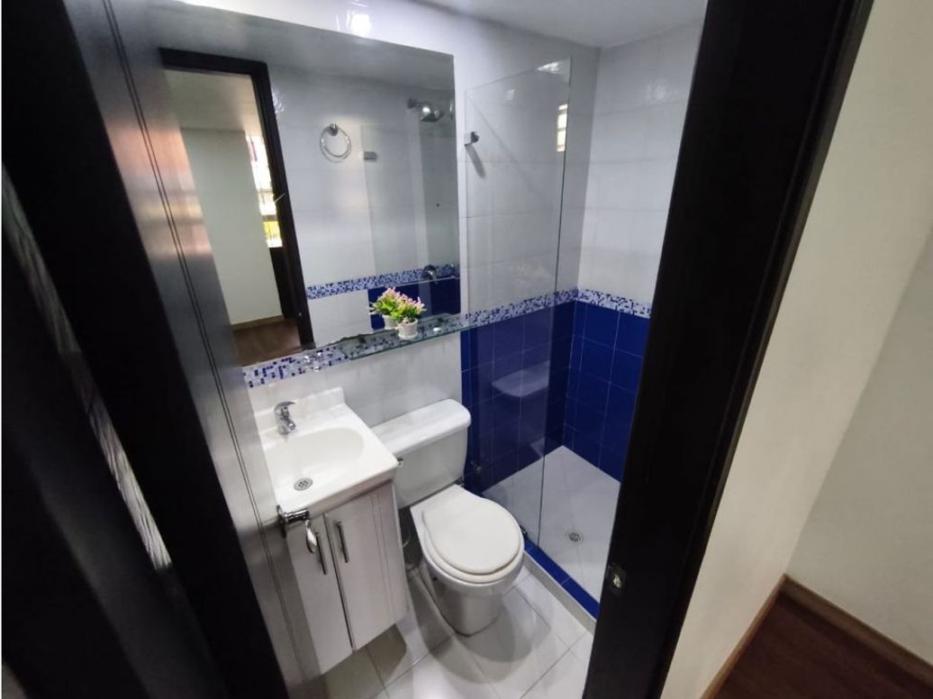 Apartamento de 2 alcobas en venta en Salitre, Bogotá, 59 m² · foto 9 de 12