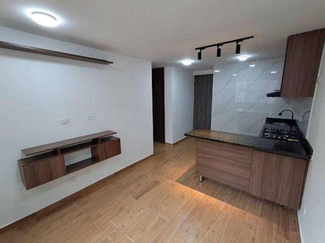 Apartamento de 1 alcoba en arriendo en José Joaquín Vargas, Bogotá, 30 m² · foto 3 de 9