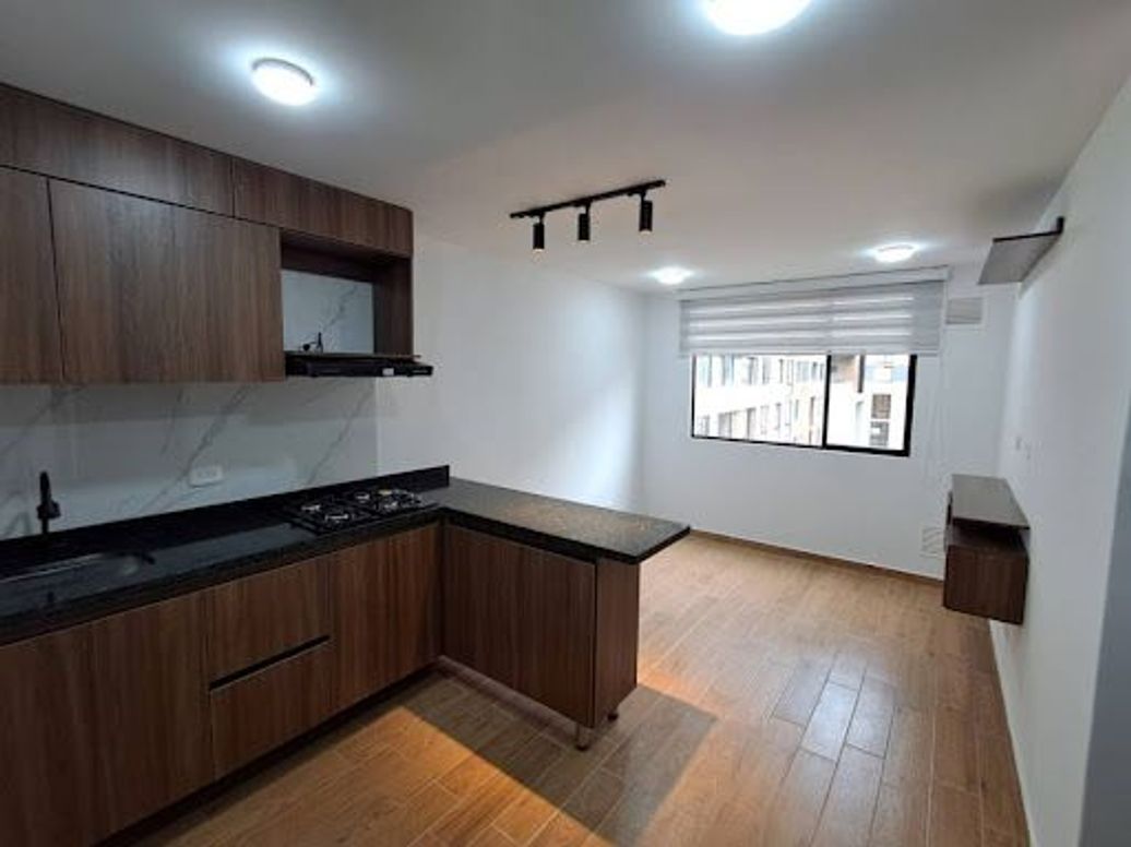Apartamento de 1 alcoba en arriendo en José Joaquín Vargas, Bogotá, 30 m² · foto 2 de 9