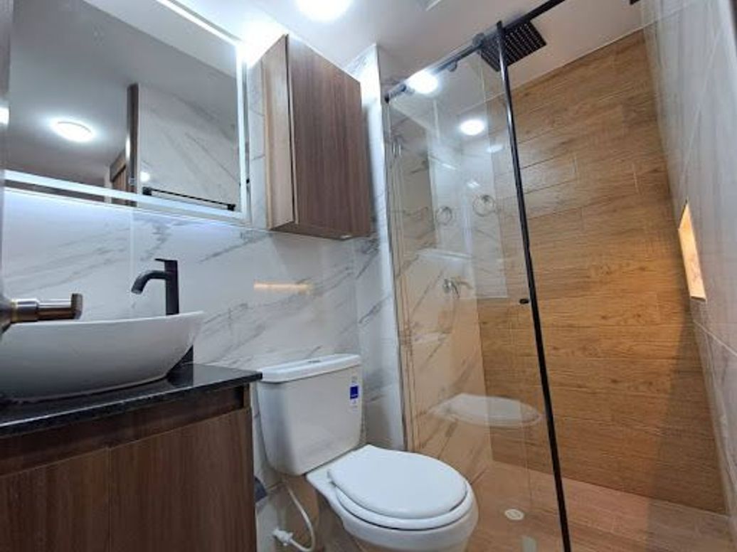 Apartamento de 1 alcoba en arriendo en José Joaquín Vargas, Bogotá, 30 m² · foto 7 de 9