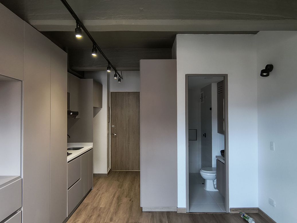 Apartaestudio en arriendo en Caobos Salazar, Bogotá, 65 m² · foto 6 de 10