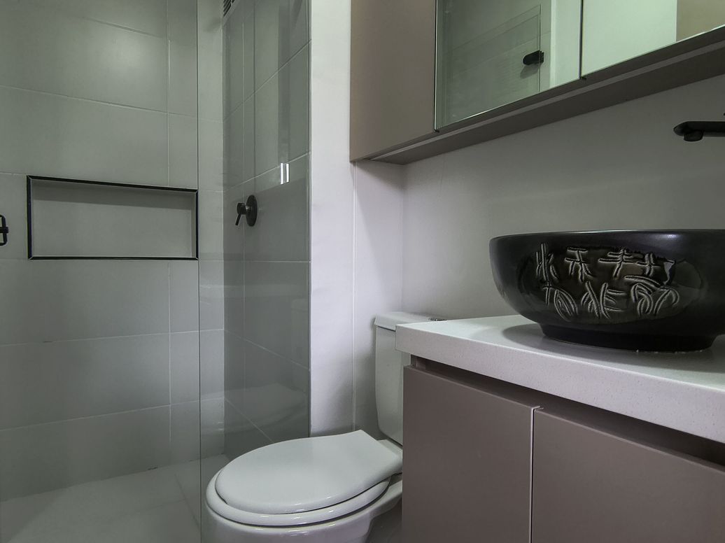 Apartaestudio en arriendo en Caobos Salazar, Bogotá, 65 m² · foto 7 de 10