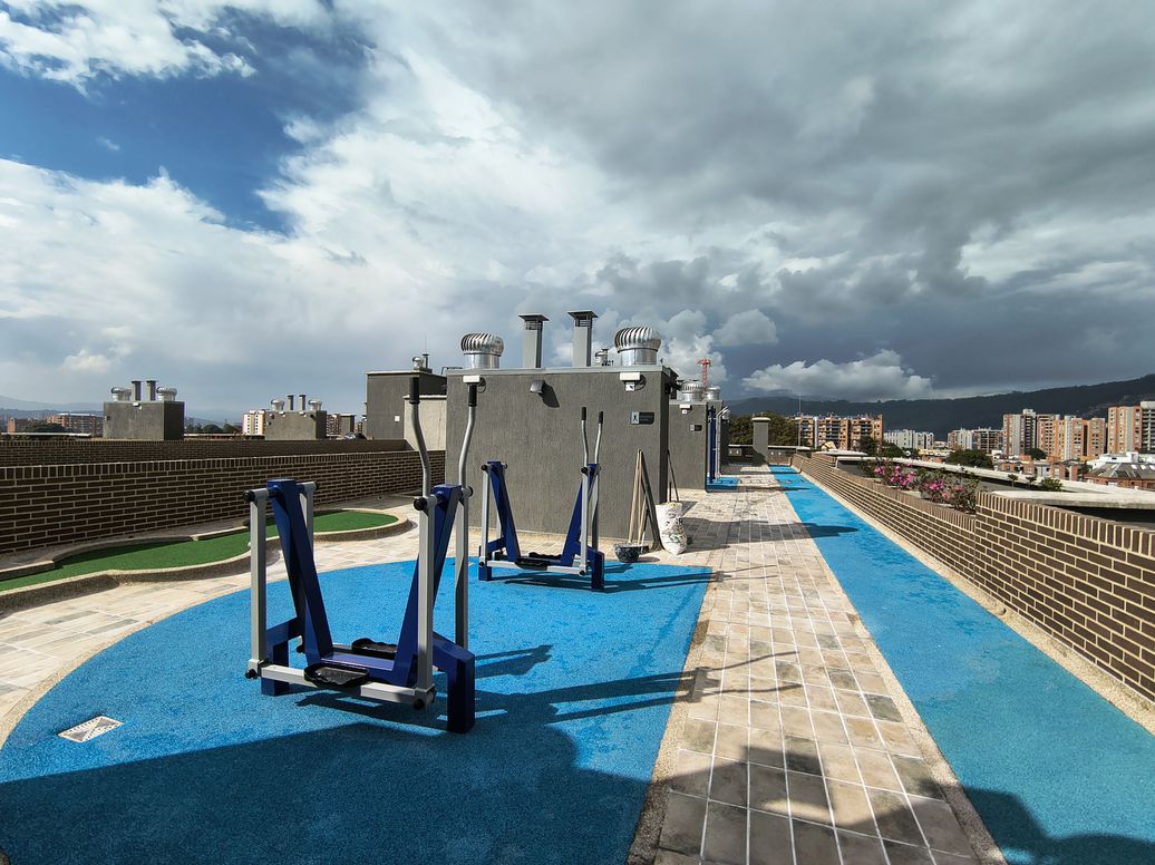 Apartaestudio en arriendo en Caobos Salazar, Bogotá, 65 m² · foto 10 de 10