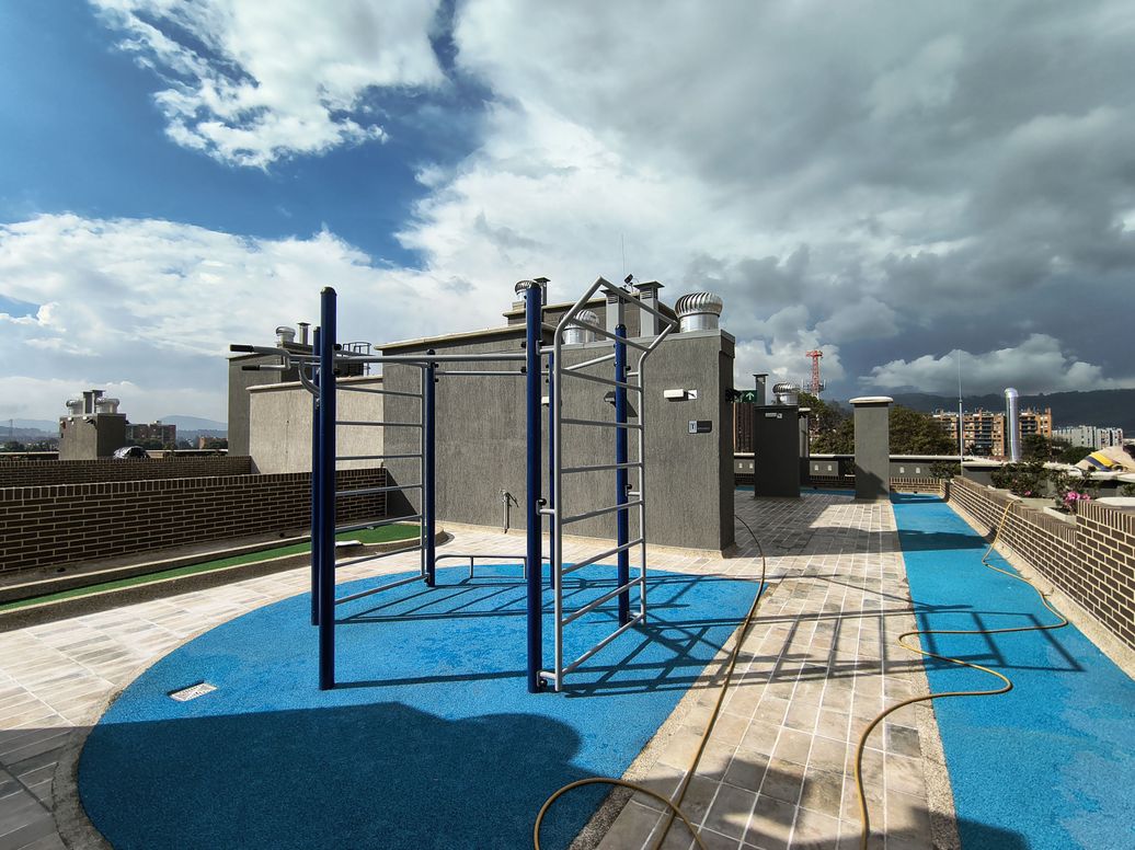 Apartaestudio en arriendo en Caobos Salazar, Bogotá, 65 m² · foto 9 de 10