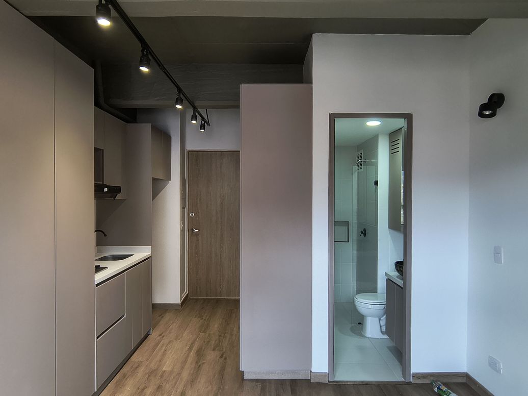 Apartaestudio en arriendo en Caobos Salazar, Bogotá, 65 m² · foto 8 de 10