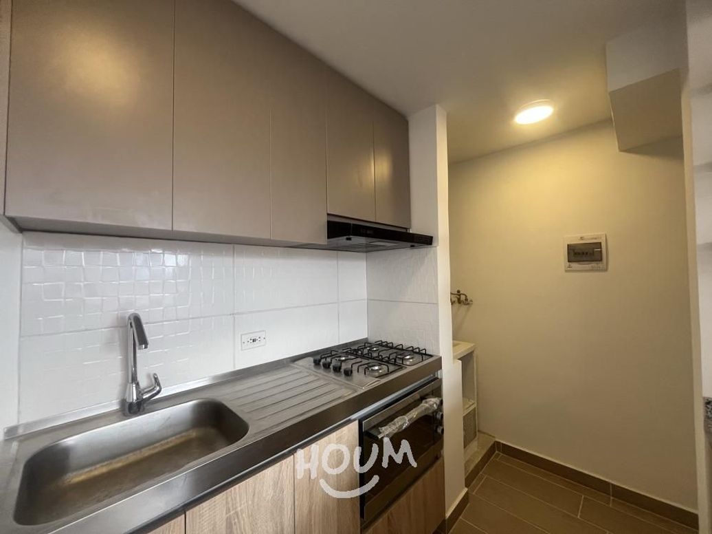 Apartamento de 2 alcobas en arriendo en Bogotá, Bogotá, 45 m² · foto 3 de 11