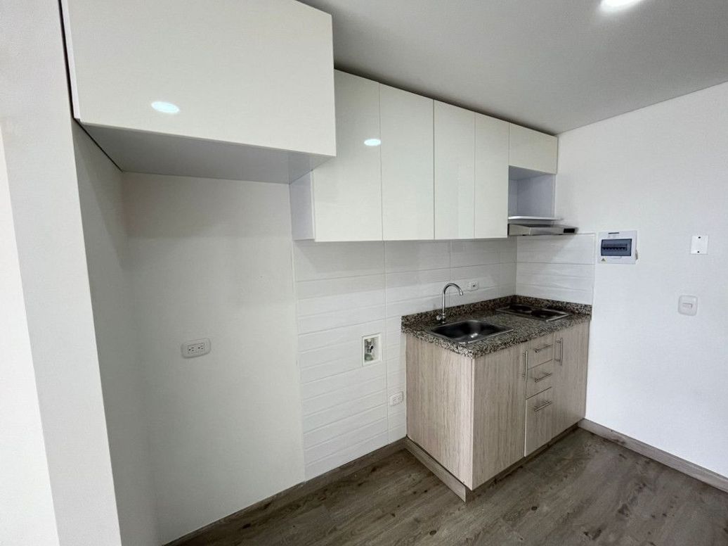 Apartamento de 1 alcoba en arriendo en La Veracruz, Bogotá, 24 m² · foto 6 de 8