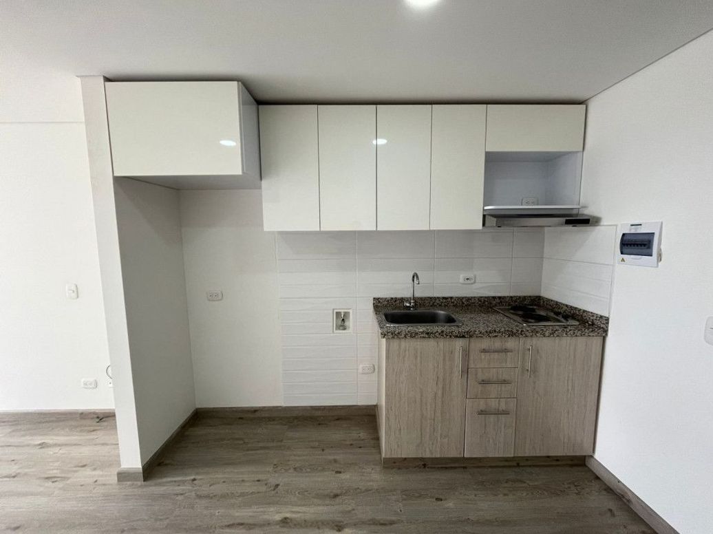 Apartamento de 1 alcoba en arriendo en La Veracruz, Bogotá, 24 m² · foto 7 de 8