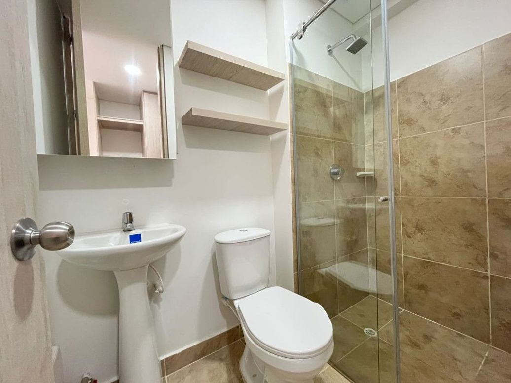 Apartamento de 1 alcoba en arriendo en La Veracruz, Bogotá, 24 m² · foto 8 de 8
