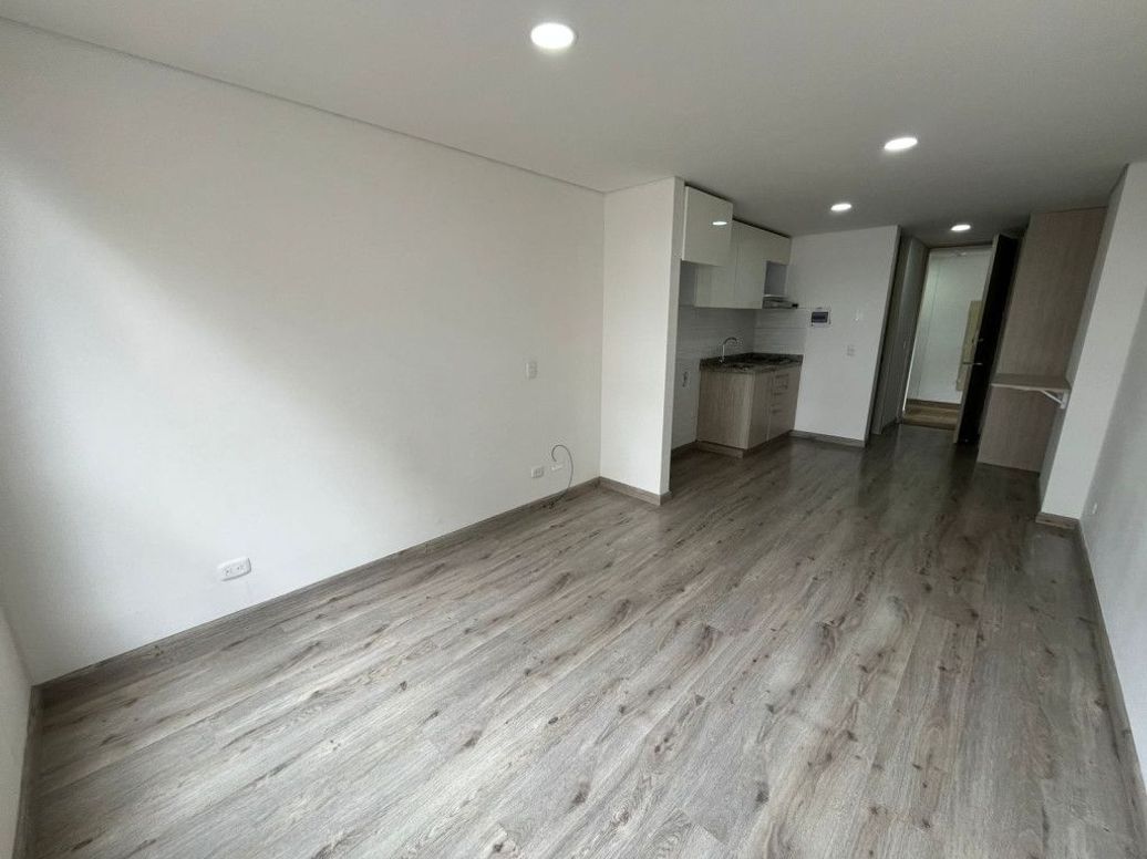 Apartamento de 1 alcoba en arriendo en La Veracruz, Bogotá, 24 m² · foto 4 de 8