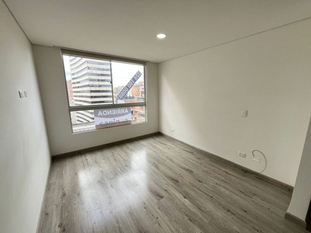 Apartamento de 1 alcoba en arriendo en La Veracruz, Bogotá, 24 m² · foto 3 de 8