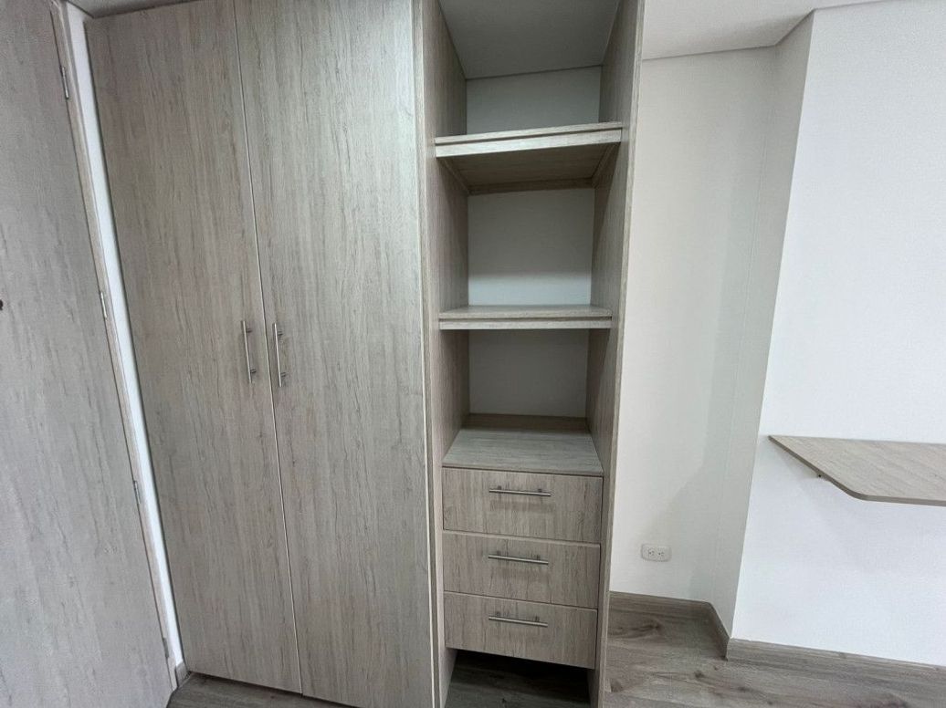 Apartamento de 1 alcoba en arriendo en La Veracruz, Bogotá, 24 m² · foto 5 de 8