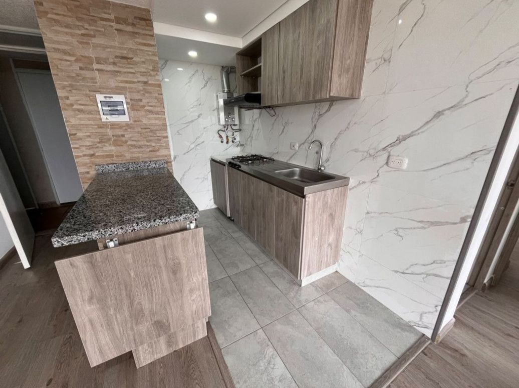 Apartamento de 2 alcobas en arriendo en Valladolid, Bogotá, 39 m² · foto 11 de 12