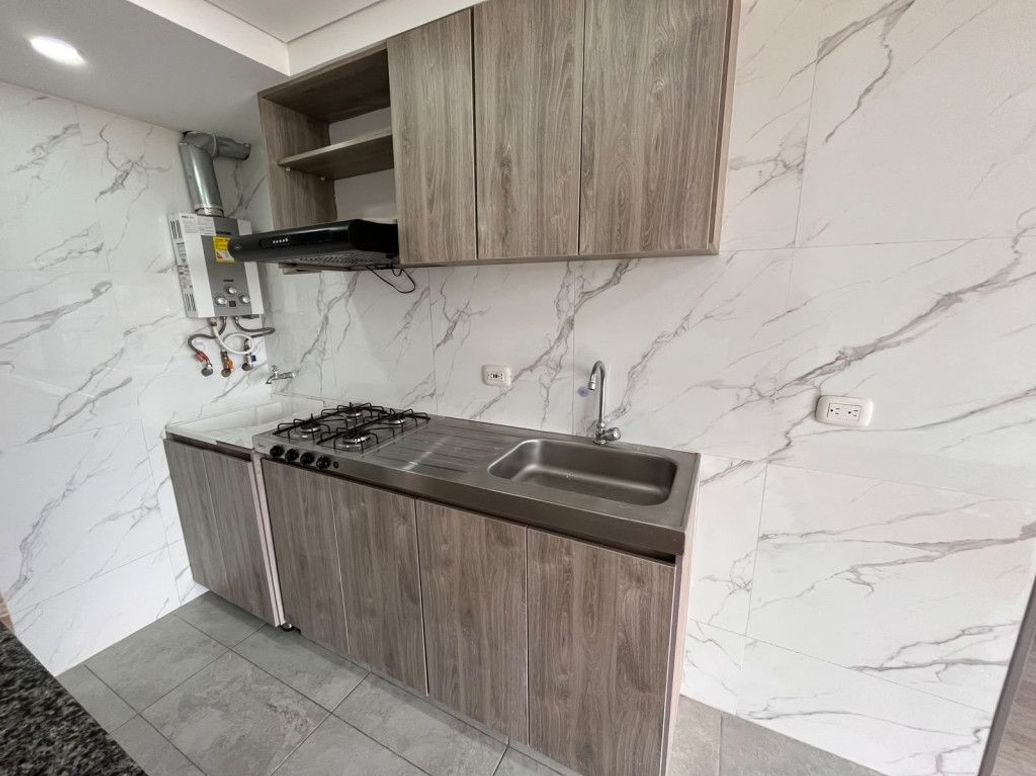 Apartamento de 2 alcobas en arriendo en Valladolid, Bogotá, 39 m² · foto 10 de 12