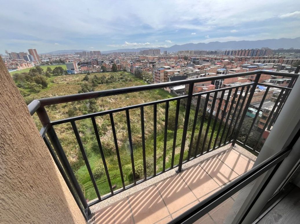Apartamento de 2 alcobas en arriendo en Valladolid, Bogotá, 39 m² · foto 3 de 12