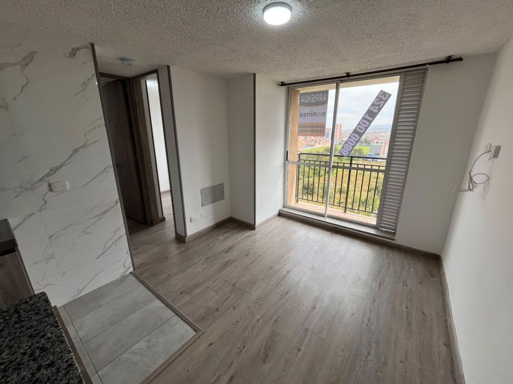 Apartamento de 2 alcobas en arriendo en Valladolid, Bogotá, 39 m² · foto 2 de 12