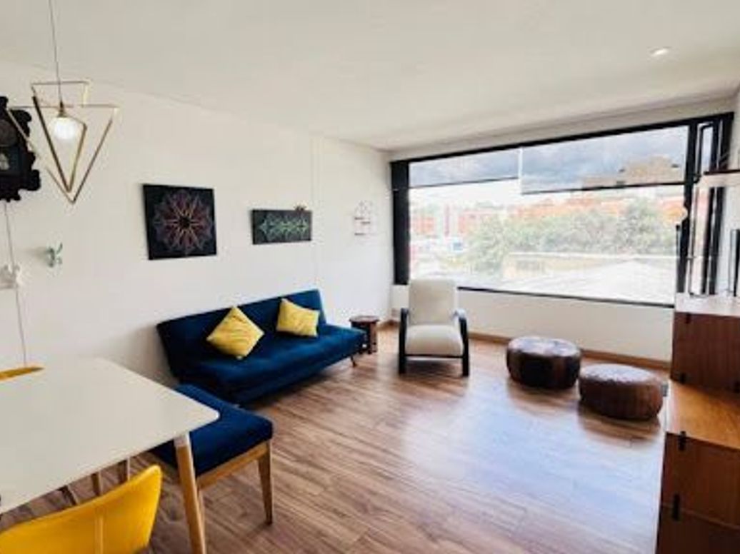Apartaestudio en arriendo en San Patricio, Bogotá, 60 m² · foto 2 de 20