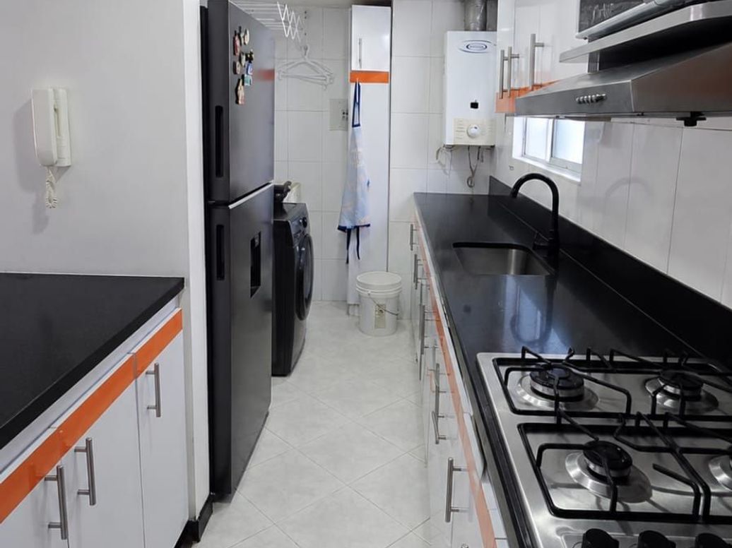 Apartamento de 3 alcobas en arriendo en San Felipe, Bogotá, 57 m² · foto 4 de 17