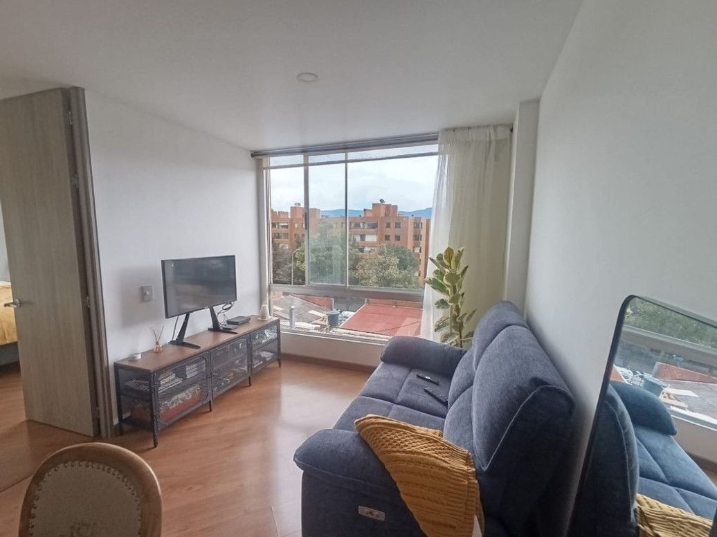 Apartaestudio en arriendo en Las Villas, Bogotá, 40 m² · foto 7 de 16