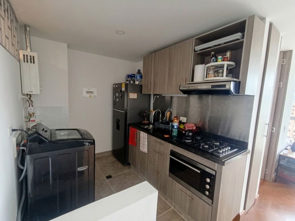 Apartaestudio en arriendo en Las Villas, Bogotá, 40 m² · foto 4 de 16