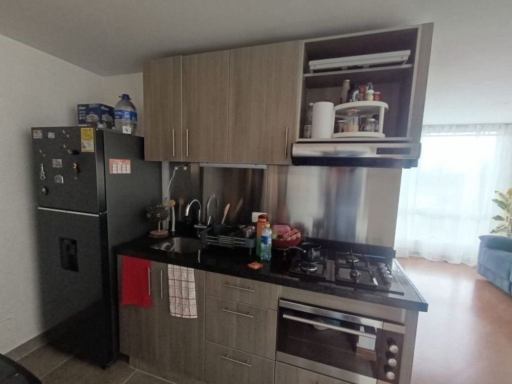 Apartaestudio en arriendo en Las Villas, Bogotá, 40 m² · foto 5 de 16
