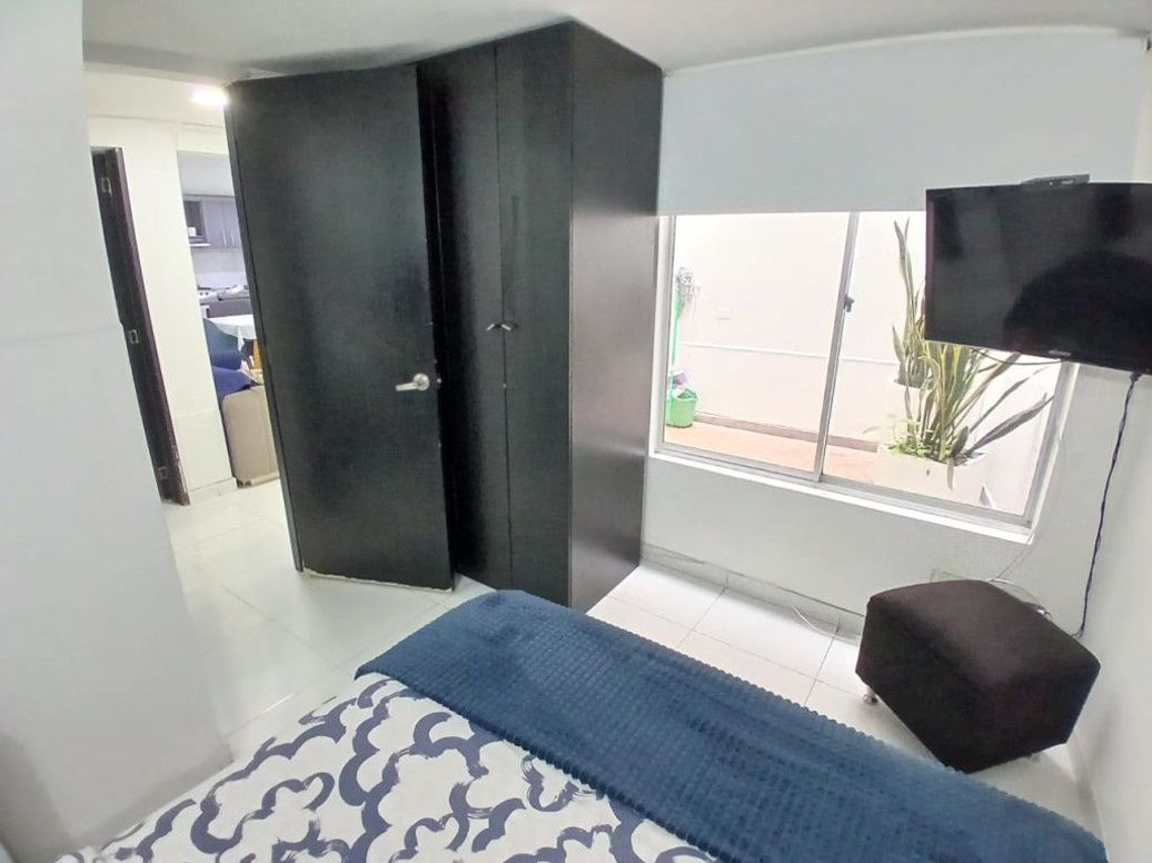 Apartamento de 3 alcobas en venta en San Francisco, Bogotá, 62 m² · foto 5 de 9