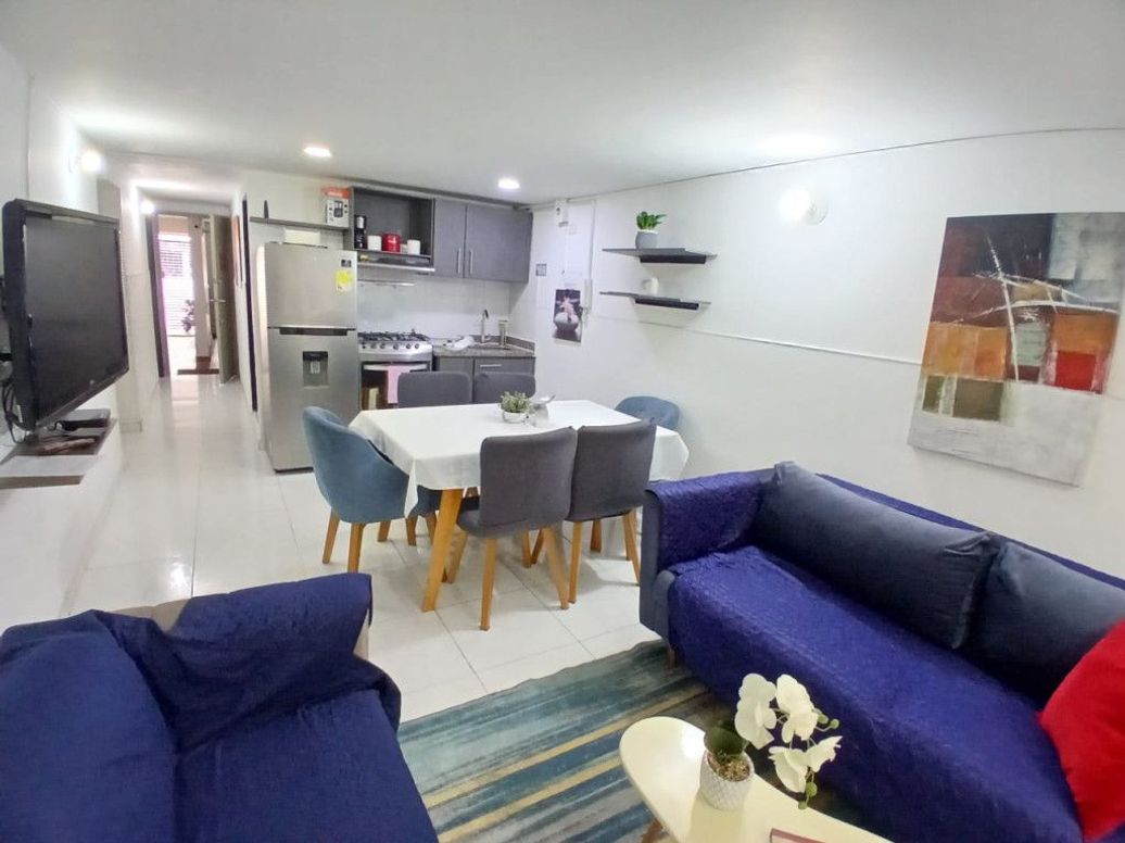 Apartamento de 3 alcobas en venta en San Francisco, Bogotá, 62 m² · foto 2 de 9