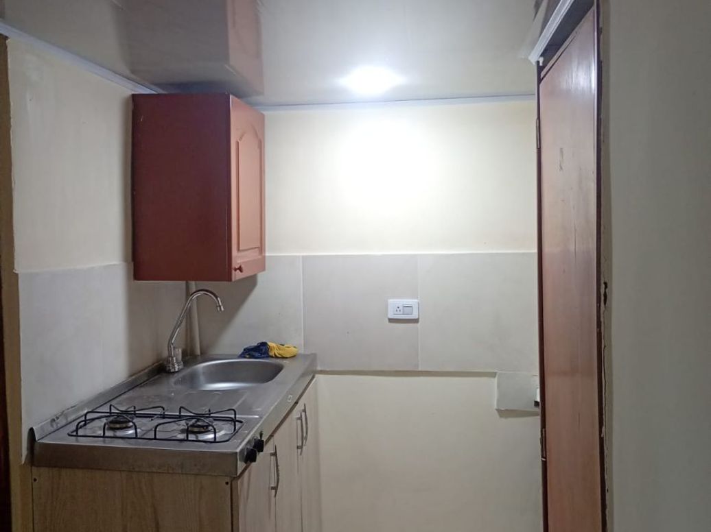 Apartaestudio en arriendo en Brasil, Bogotá, 25 m² · foto 9 de 12