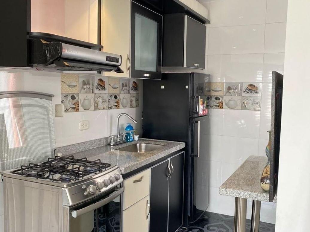 Apartamento de 2 alcobas en venta en El Corzo, Bogotá, 46 m² · foto 2 de 11