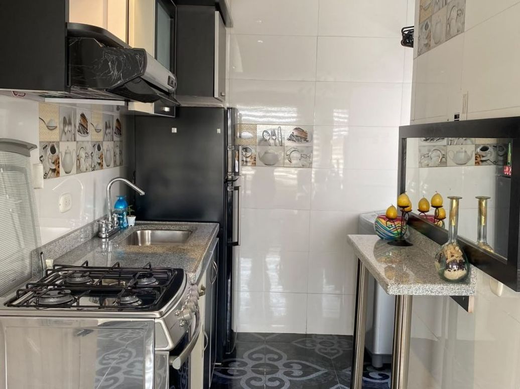 Apartamento de 2 alcobas en venta en El Corzo, Bogotá, 46 m² · foto 7 de 11