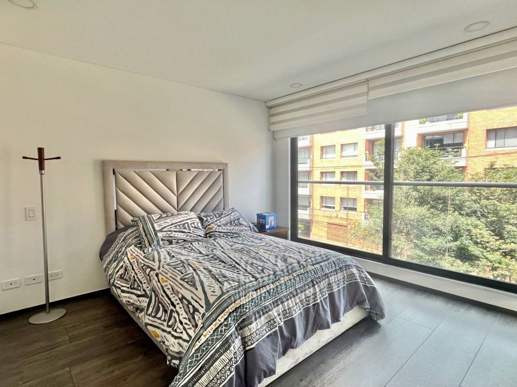 Apartamento de 1 alcoba en arriendo en Santa Barbara Occidental, Bogotá, 57 m² · foto 9 de 16