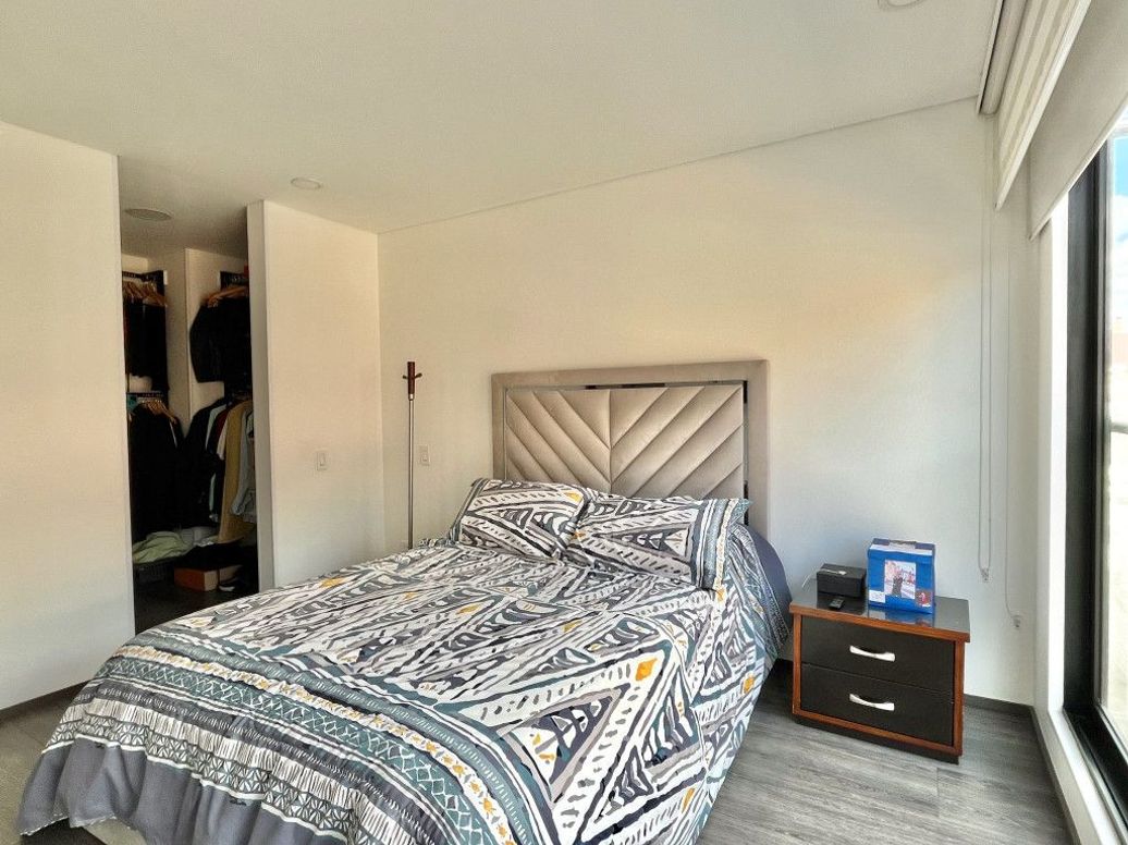 Apartamento de 1 alcoba en arriendo en Santa Barbara Occidental, Bogotá, 57 m² · foto 8 de 16