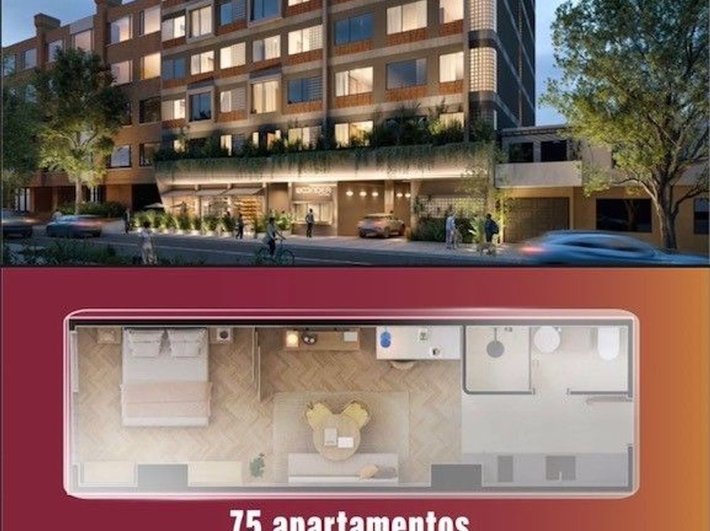 Apartaestudio en venta en Molinos Norte, Bogotá, 33 m² · foto 10 de 20