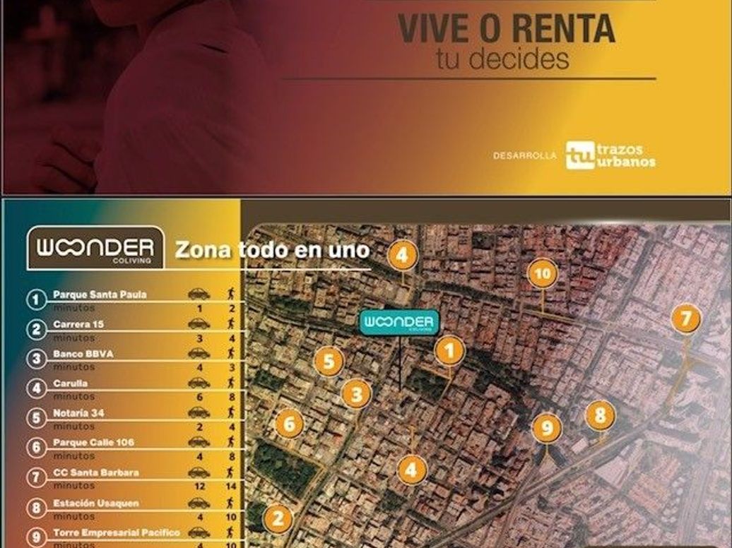 Apartaestudio en venta en Molinos Norte, Bogotá, 33 m² · foto 11 de 20