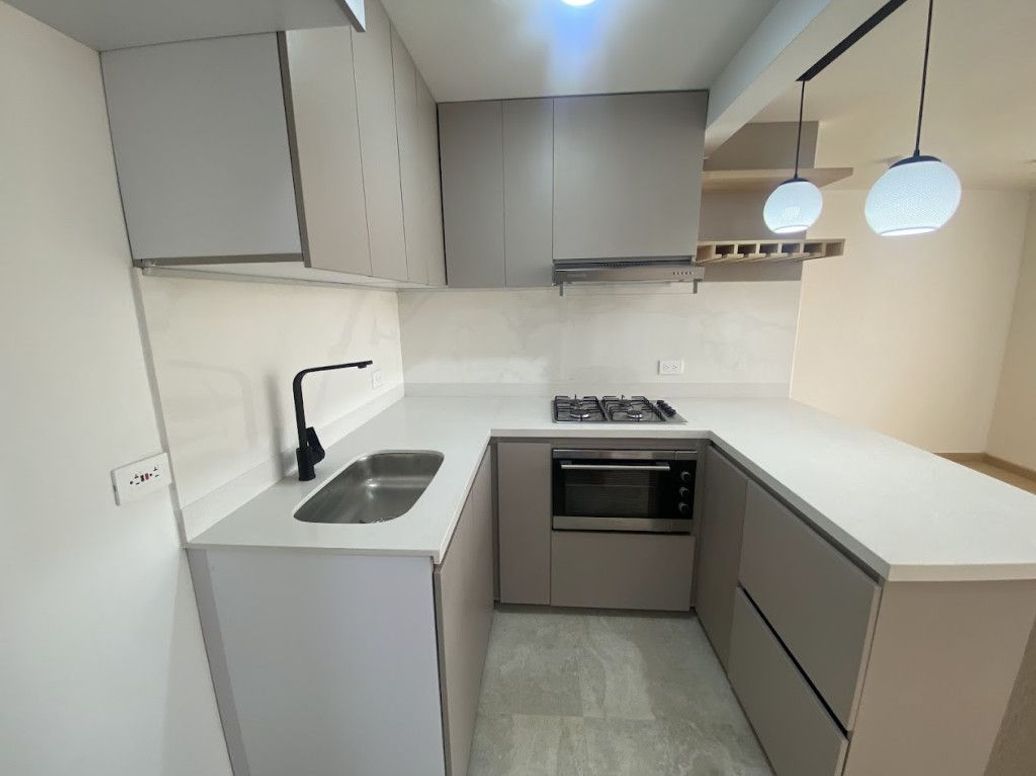 Apartamento de 2 alcobas en arriendo en Bogotá, Bogotá, 44 m² · foto 10 de 20