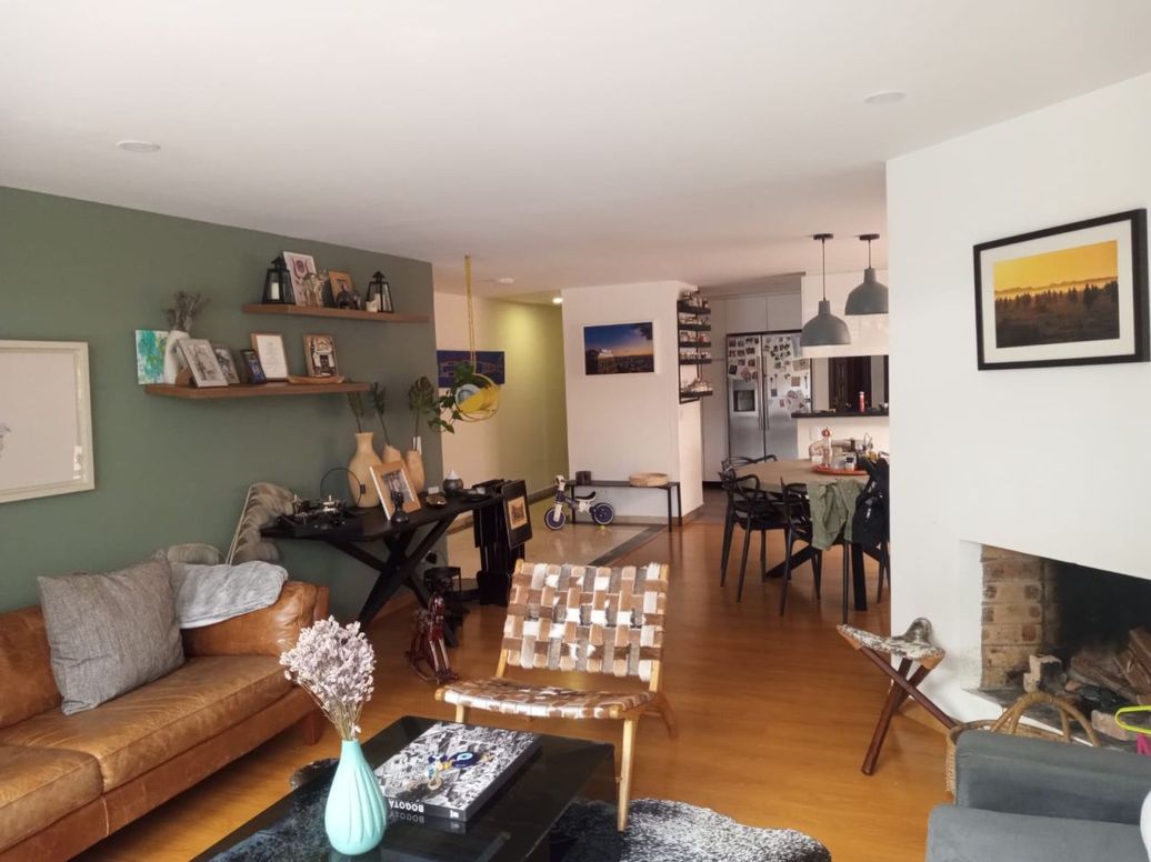 Apartamento de 3 alcobas en arriendo en Chico Norte Et. Iii, Bogotá, 176 m² · foto 2 de 16