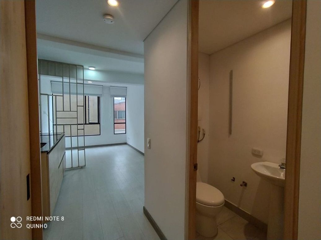 Apartaestudio en arriendo en Chapinero Central, Bogotá, 19 m² · foto 17 de 20