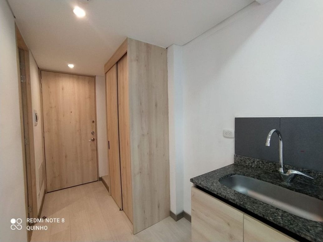 Apartaestudio en arriendo en Chapinero Central, Bogotá, 19 m² · foto 14 de 20