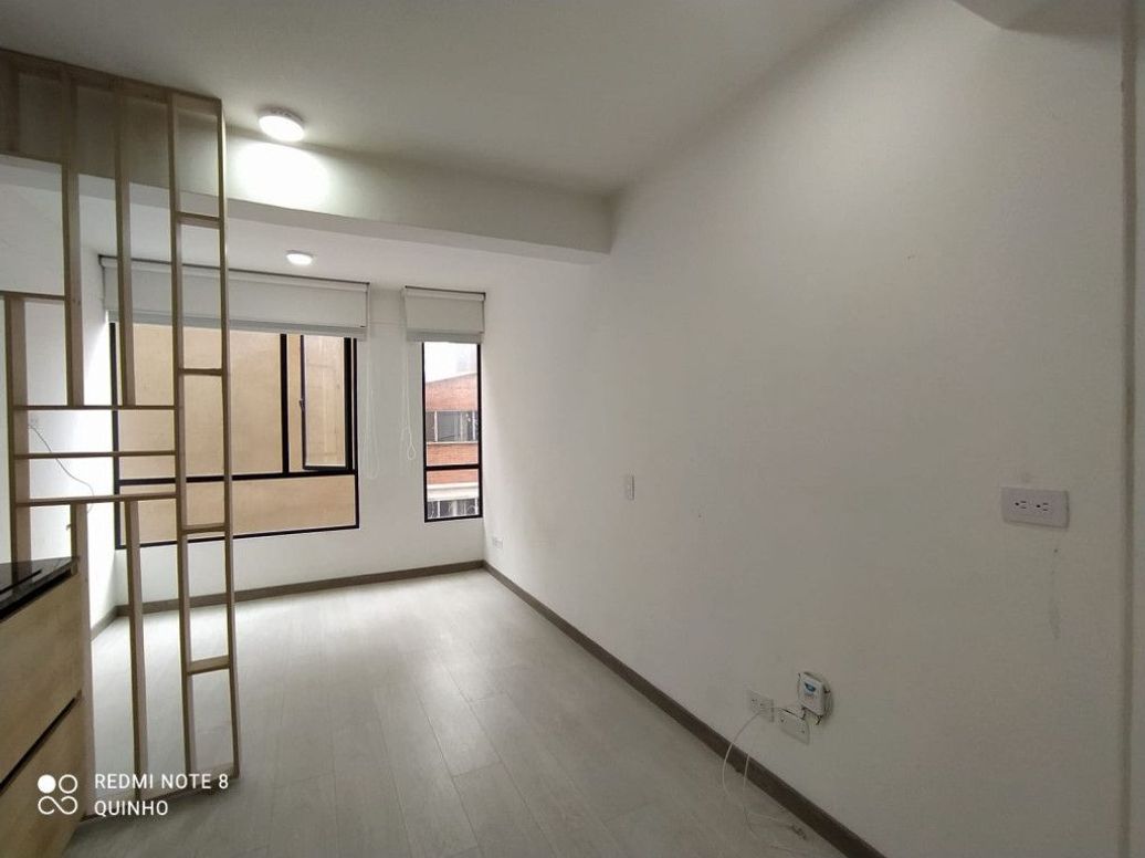 Apartaestudio en arriendo en Chapinero Central, Bogotá, 19 m² · foto 6 de 20