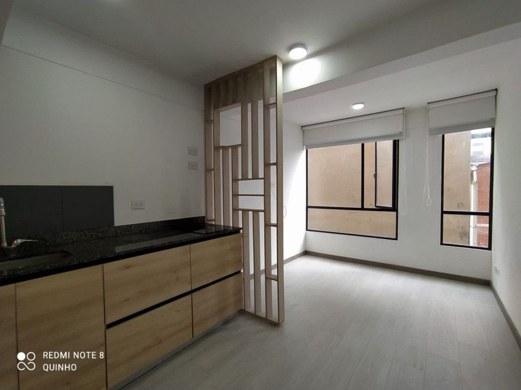 Apartaestudio en arriendo en Chapinero Central, Bogotá, 19 m² · foto 7 de 20