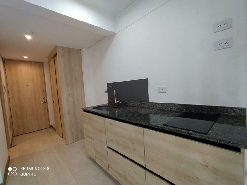 Apartaestudio en arriendo en Chapinero Central, Bogotá, 19 m² · foto 13 de 20