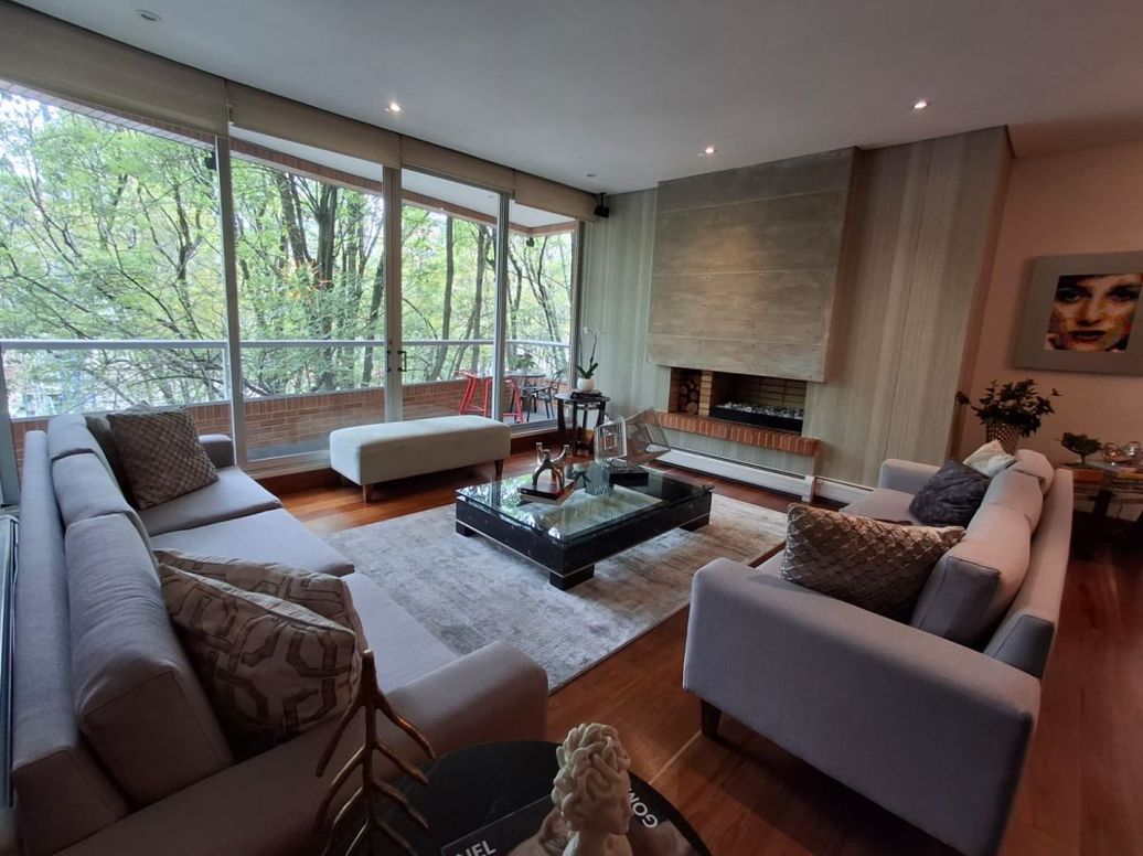 Apartamento de 3 alcobas en arriendo en La Cabrera, Bogotá, 248 m² · foto 4 de 20