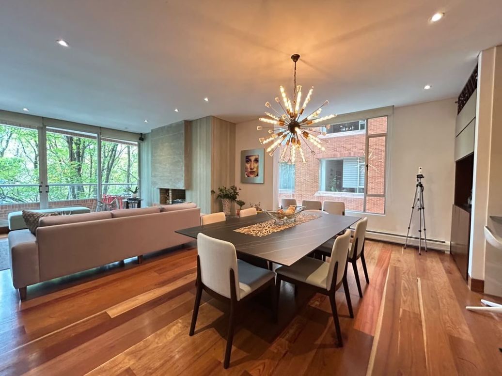Apartamento de 3 alcobas en arriendo en La Cabrera, Bogotá, 248 m² · foto 6 de 20