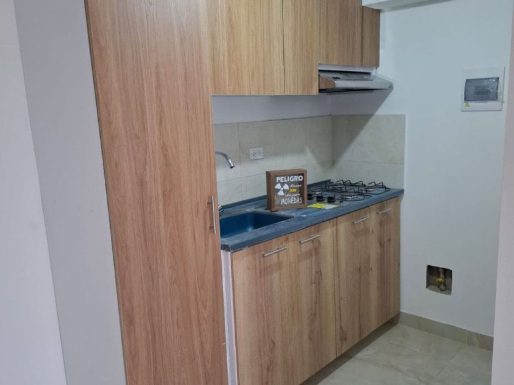 Apartamento de 2 alcobas en arriendo en H.B., Bogotá, 46 m² · foto 10 de 20
