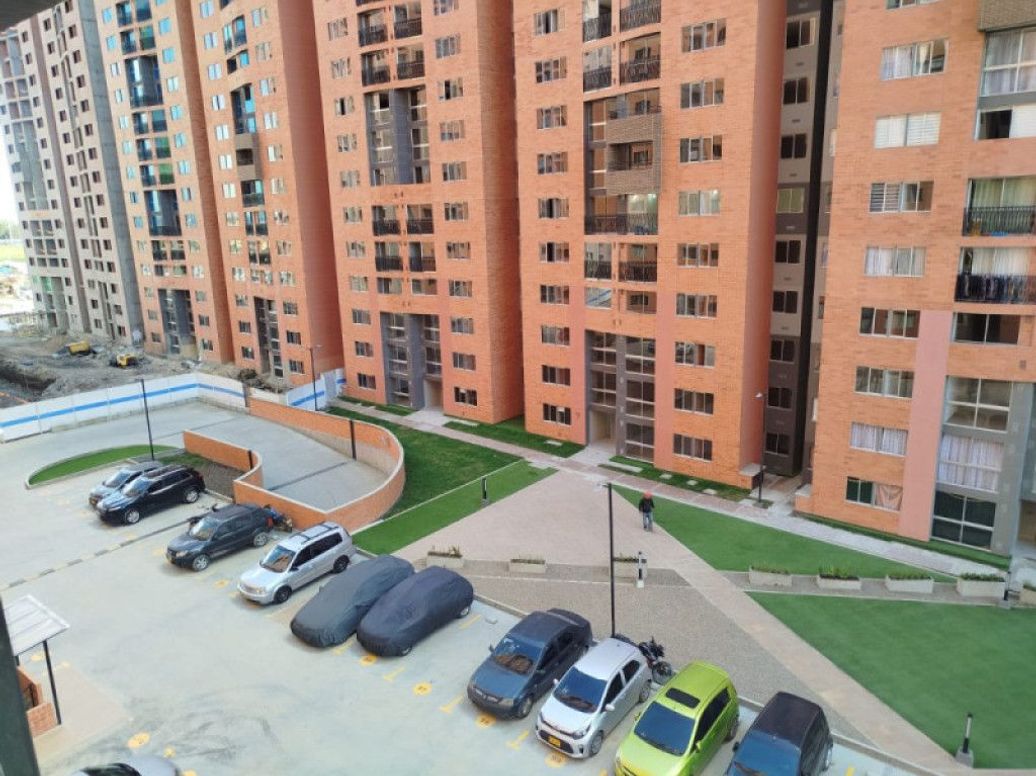 Apartamento de 2 alcobas en arriendo en H.B., Bogotá, 46 m² · foto 4 de 20