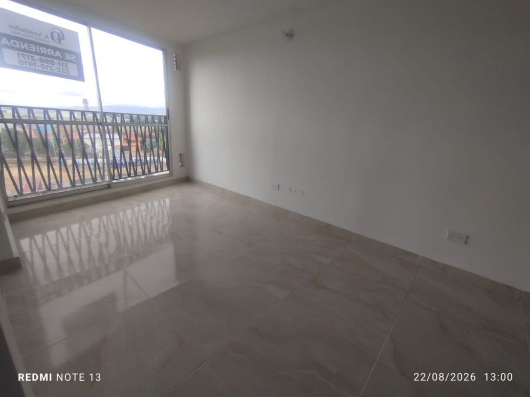 Apartamento de 2 alcobas en arriendo en H.B., Bogotá, 46 m² · foto 7 de 20