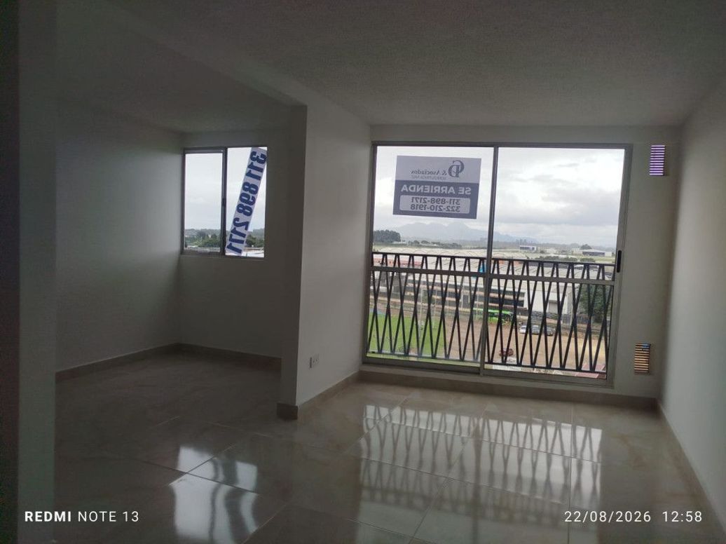 Apartamento de 2 alcobas en arriendo en H.B., Bogotá, 46 m² · foto 6 de 20