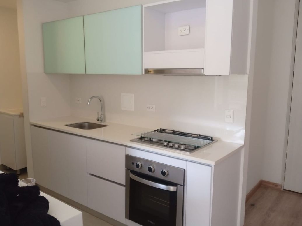 Apartamento de 1 alcoba en arriendo en Bosque Calderón, Bogotá, 52 m² · foto 7 de 11