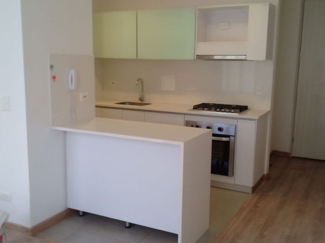 Apartamento de 1 alcoba en arriendo en Bosque Calderón, Bogotá, 52 m² · foto 4 de 11