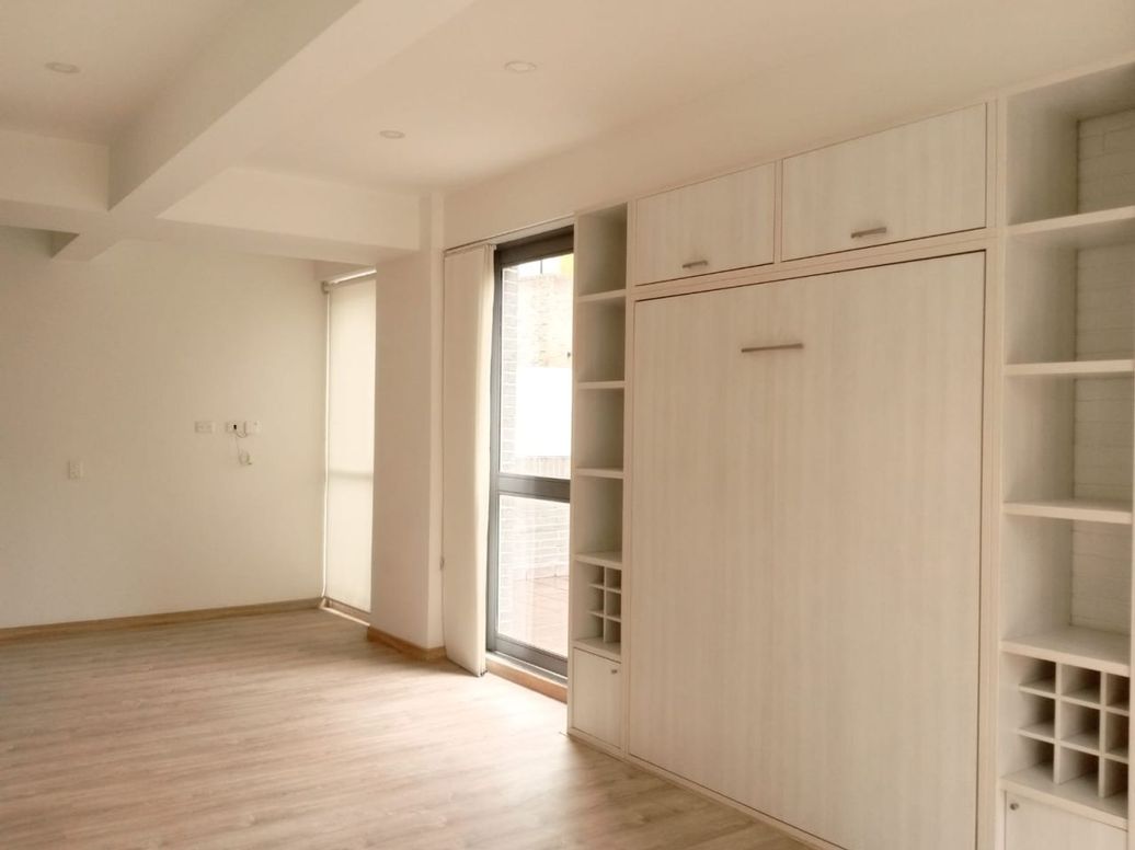 Apartamento de 1 alcoba en arriendo en Bosque Calderón, Bogotá, 52 m² · foto 8 de 11